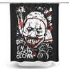 A Good Clown - Shower Curtain