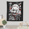 A Good Clown - Wall Tapestry