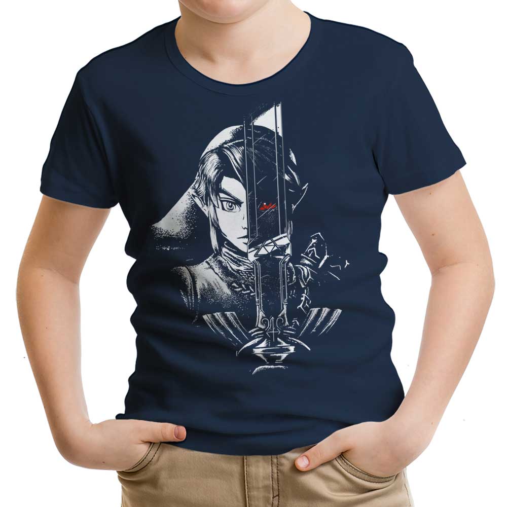 A Hero's Dark Reflection - Youth Apparel
