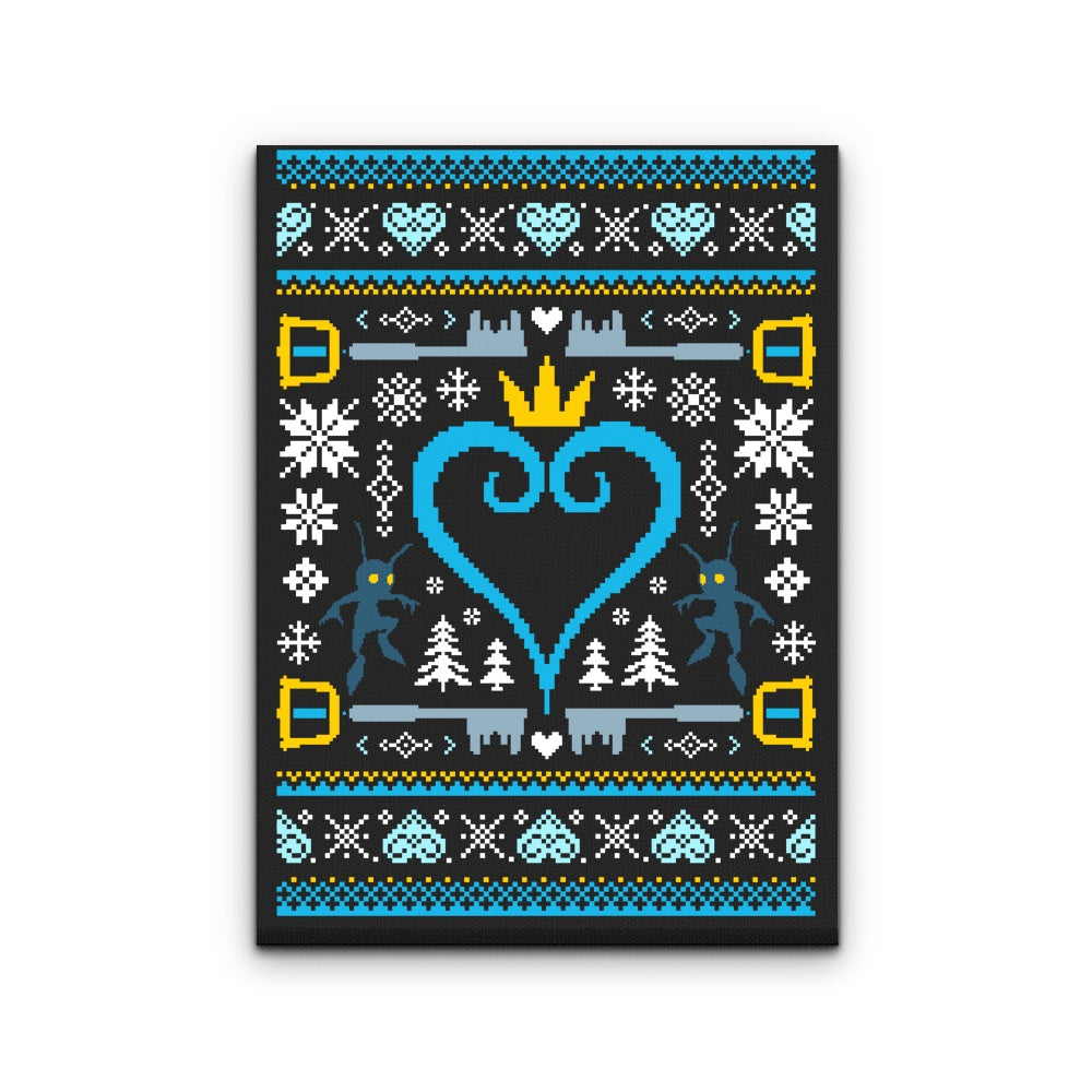 A Kingdom Christmas - Canvas Print