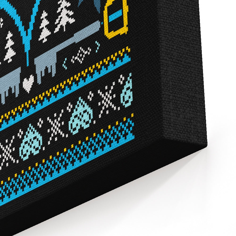 A Kingdom Christmas - Canvas Print