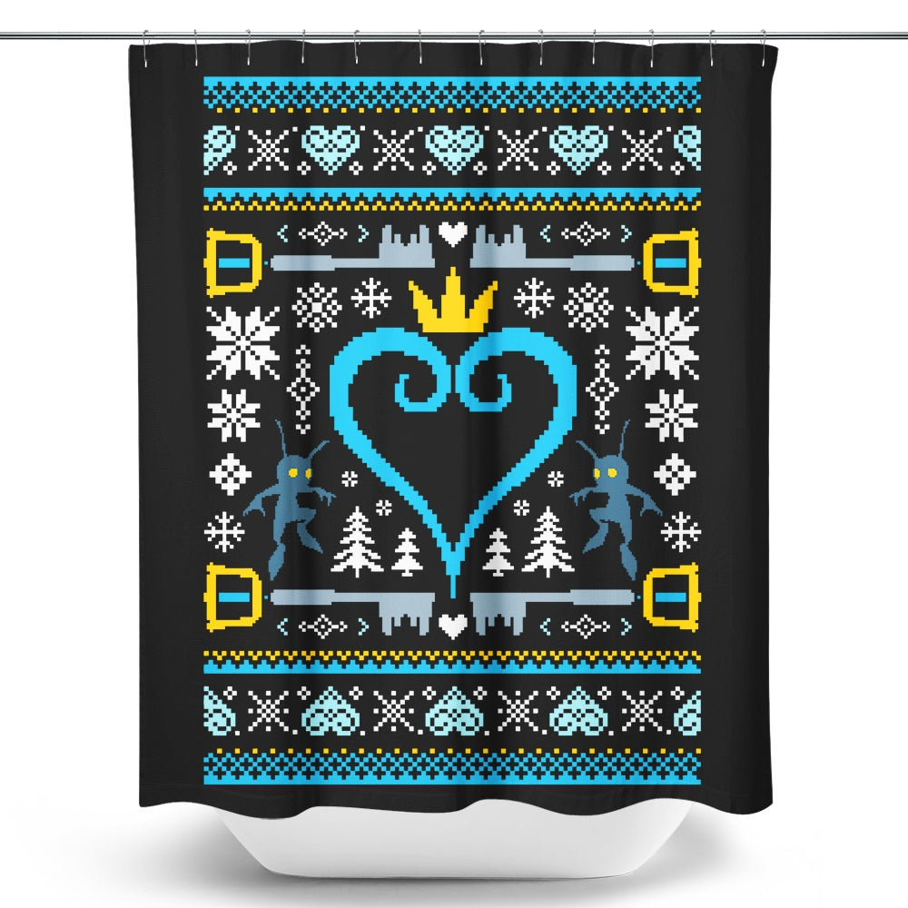 A Kingdom Christmas - Shower Curtain