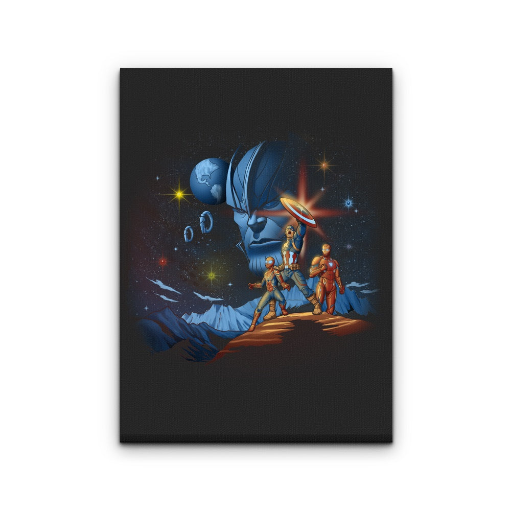 A Last Hope - Canvas Print