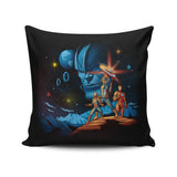 A Last Hope - Throw Pillow