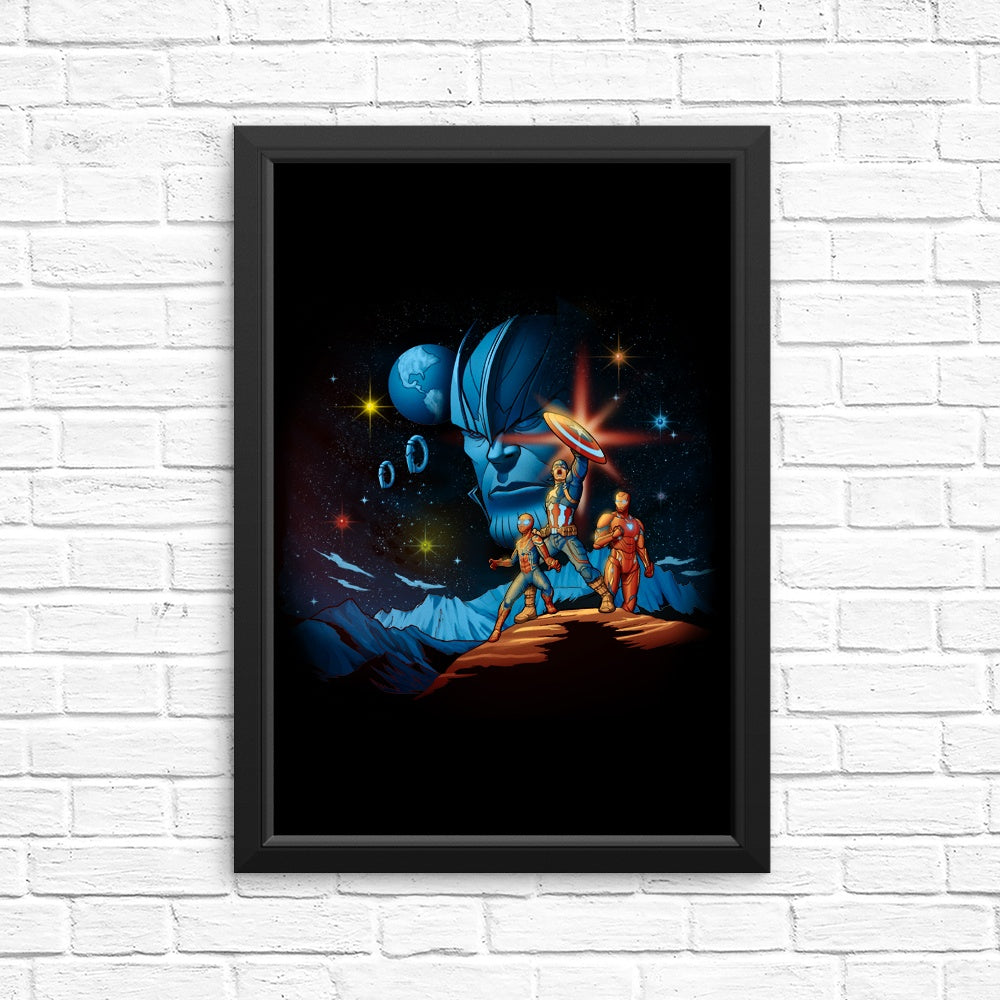 A Last Hope - Posters & Prints