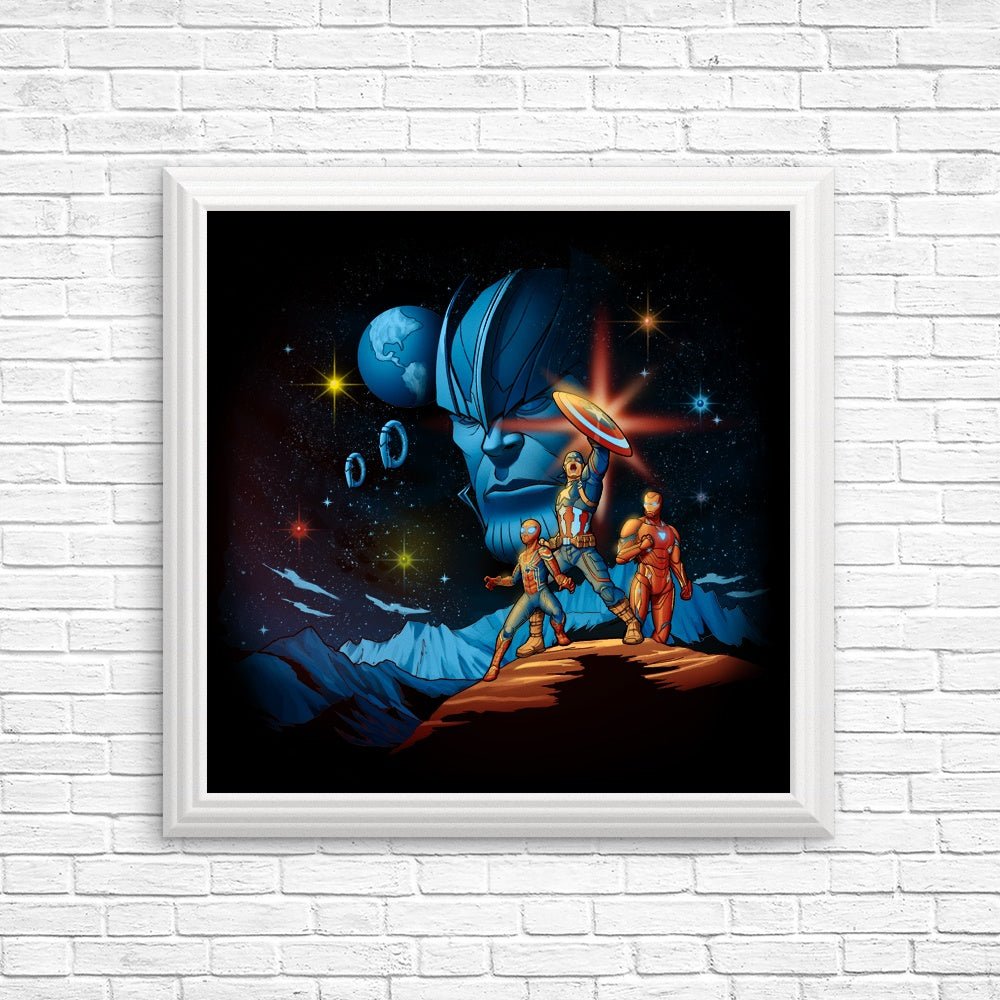 A Last Hope - Posters & Prints