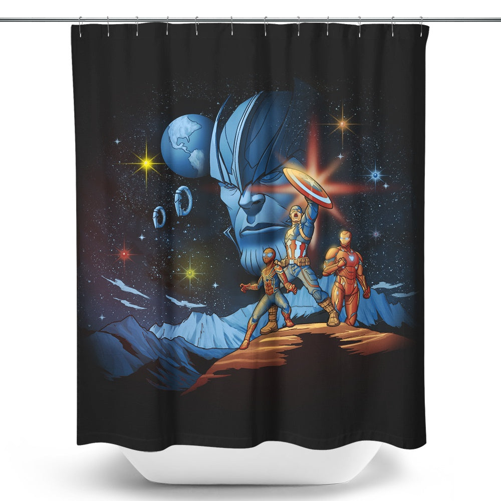 A Last Hope - Shower Curtain