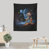 A Last Hope - Wall Tapestry