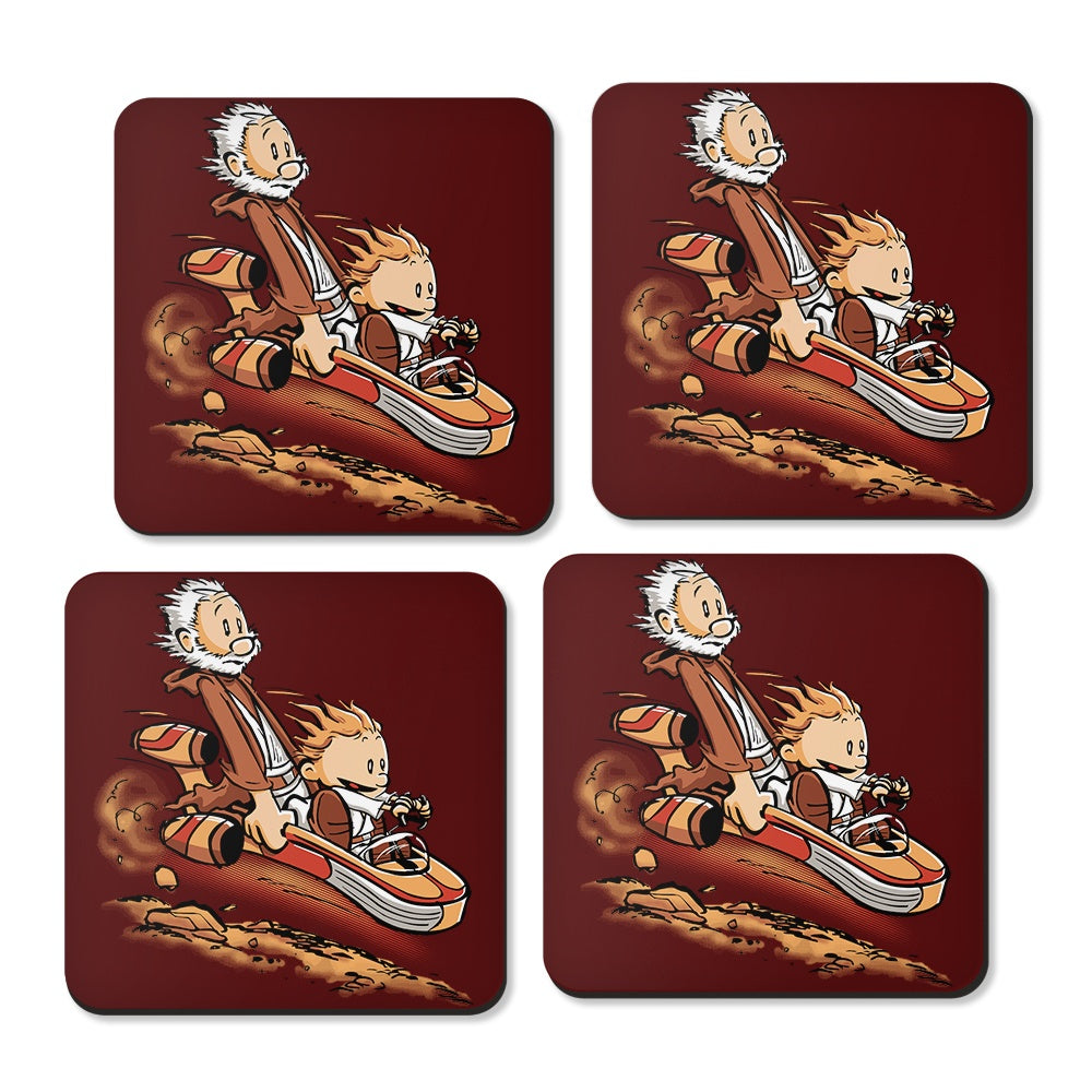 A Less Civilized Age - Coasters