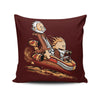 A Less Civilized Age - Throw Pillow