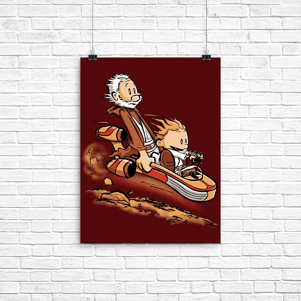 A Less Civilized Age - Poster