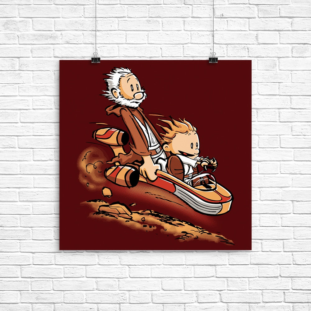 A Less Civilized Age - Poster