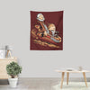 A Less Civilized Age - Wall Tapestry