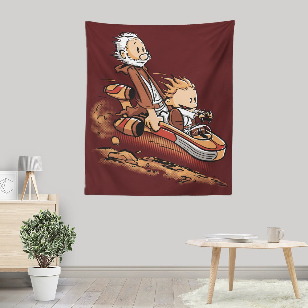 A Less Civilized Age - Wall Tapestry
