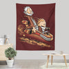 A Less Civilized Age - Wall Tapestry