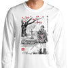 A Link to the Sumi-e - Long Sleeve T-Shirt