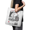 A Link to the Sumi-e - Tote Bag