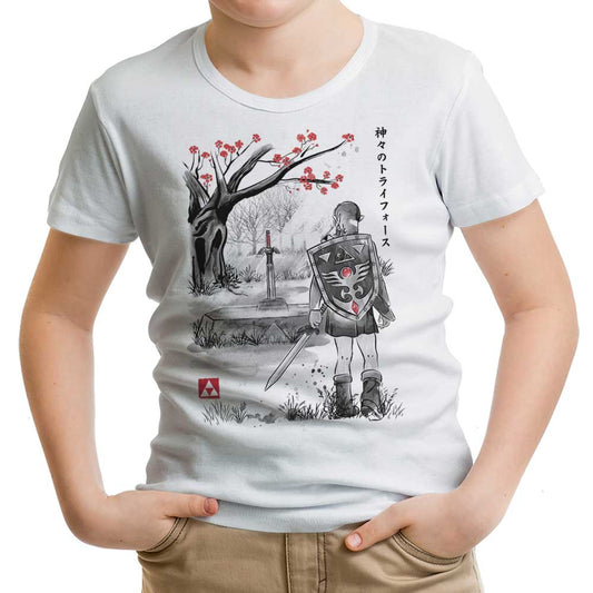 A Link to the Sumi-e - Youth Apparel