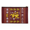 A Lion Always Wraps Their Gifts - Accessory Pouch