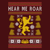 A Lion Always Wraps Their Gifts - Wall Tapestry