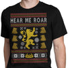A Lion Always Wraps Their Gifts - Men's Apparel