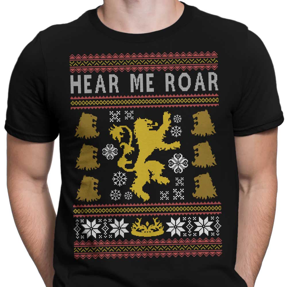 A Lion Always Wraps Their Gifts - Men's Apparel