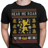 A Lion Always Wraps Their Gifts - Men's Apparel