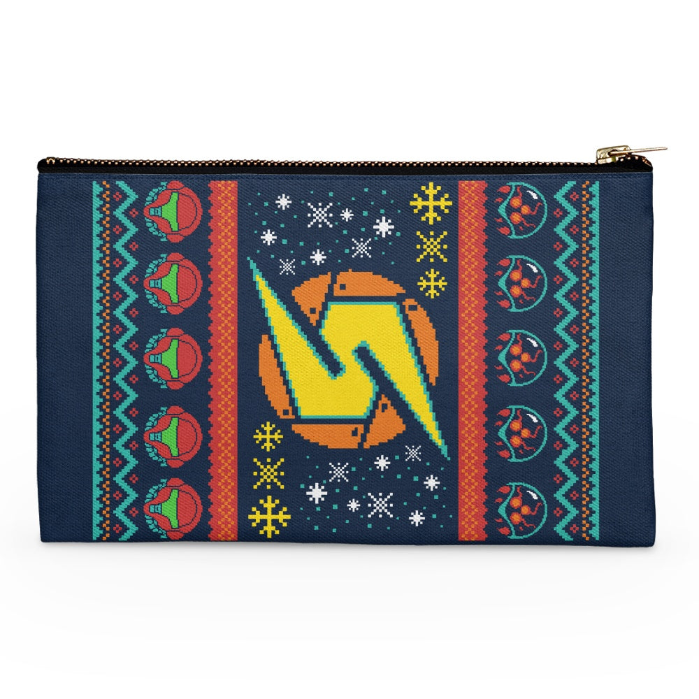 A Metroid Christmas - Accessory Pouch