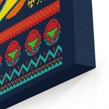A Metroid Christmas - Canvas Print