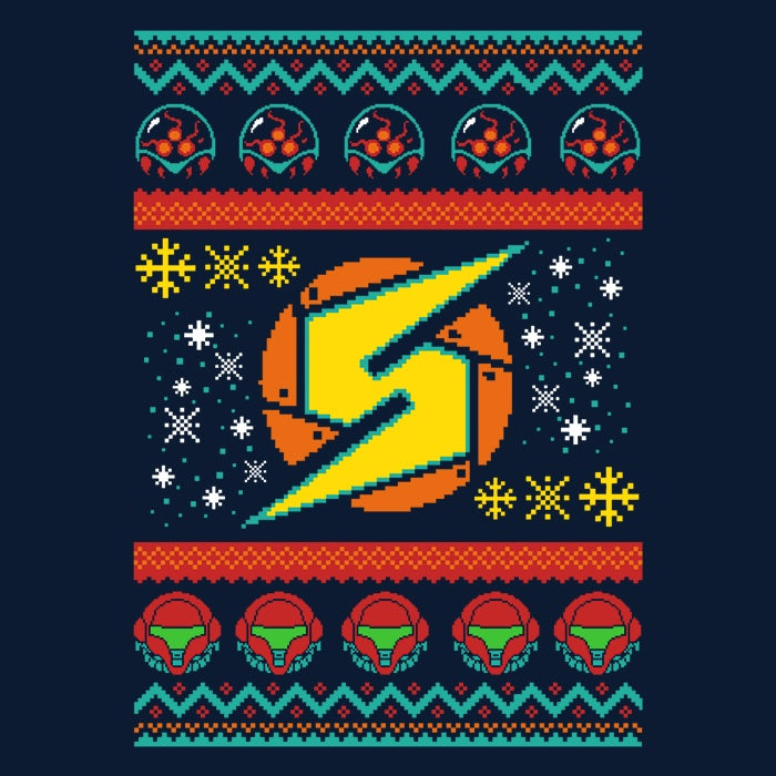 A Metroid Christmas - Men's Apparel