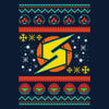 A Metroid Christmas - Fleece Blanket