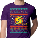 A Metroid Christmas - Men's Apparel