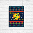 A Metroid Christmas - Poster