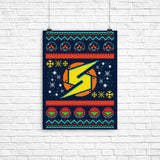A Metroid Christmas - Poster