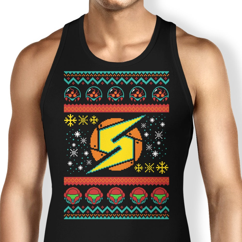 A Metroid Christmas - Tank Top