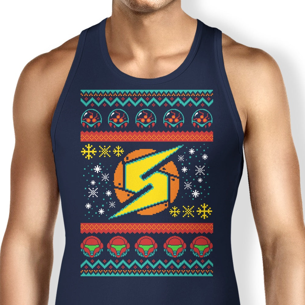 A Metroid Christmas - Tank Top