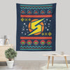 A Metroid Christmas - Wall Tapestry