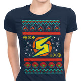 A Metroid Christmas - Women's Apparel