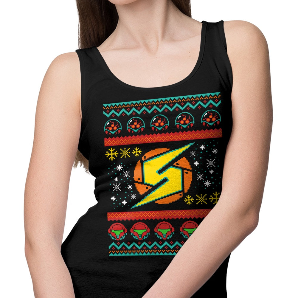 A Metroid Christmas - Tank Top