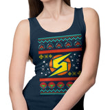A Metroid Christmas - Tank Top