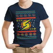 A Metroid Christmas - Youth Apparel