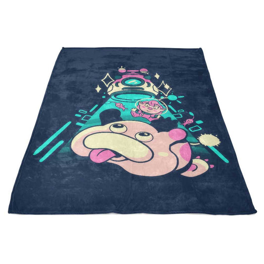 A New Adventure - Fleece Blanket