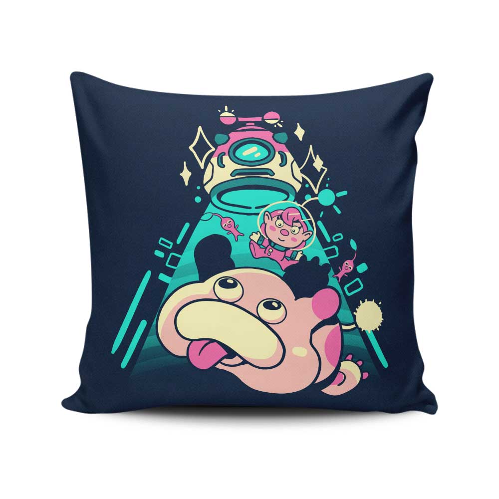 A New Adventure - Throw Pillow