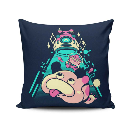 A New Adventure - Throw Pillow