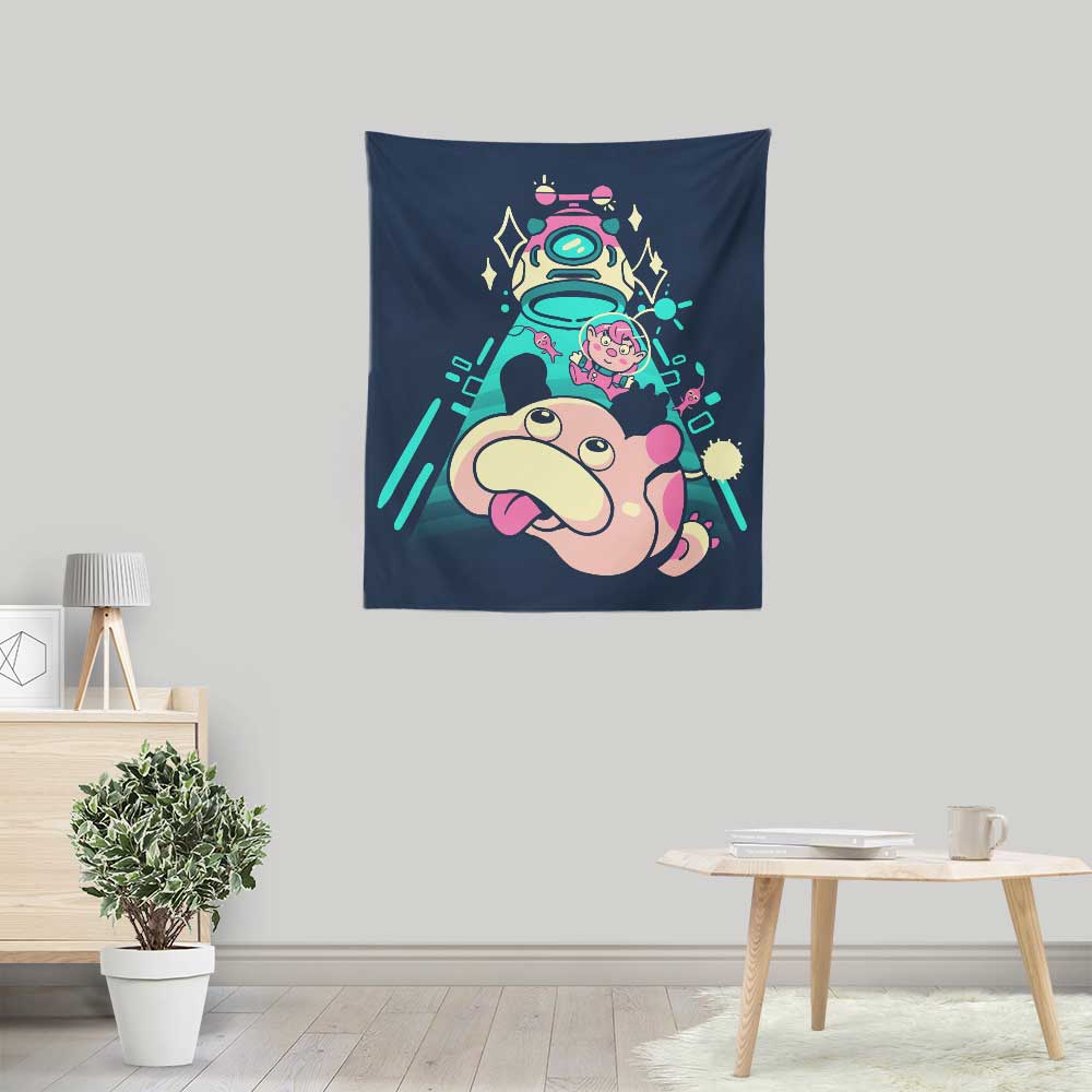 A New Adventure - Wall Tapestry