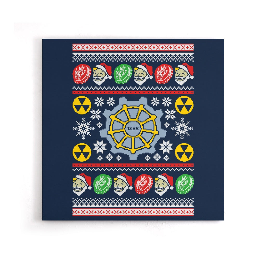 A Nuka Cola Christmas - Canvas Print