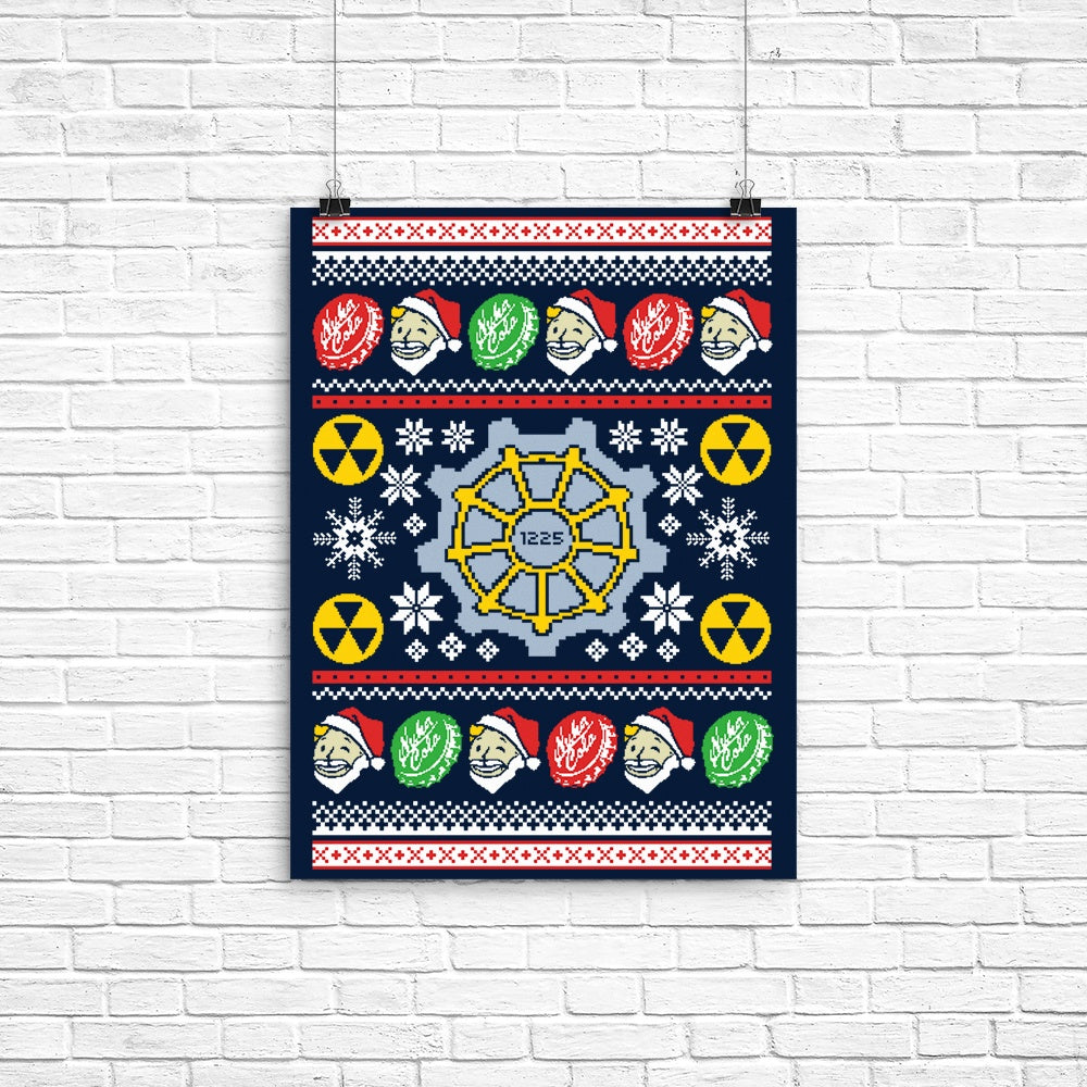 A Nuka Cola Christmas - Poster