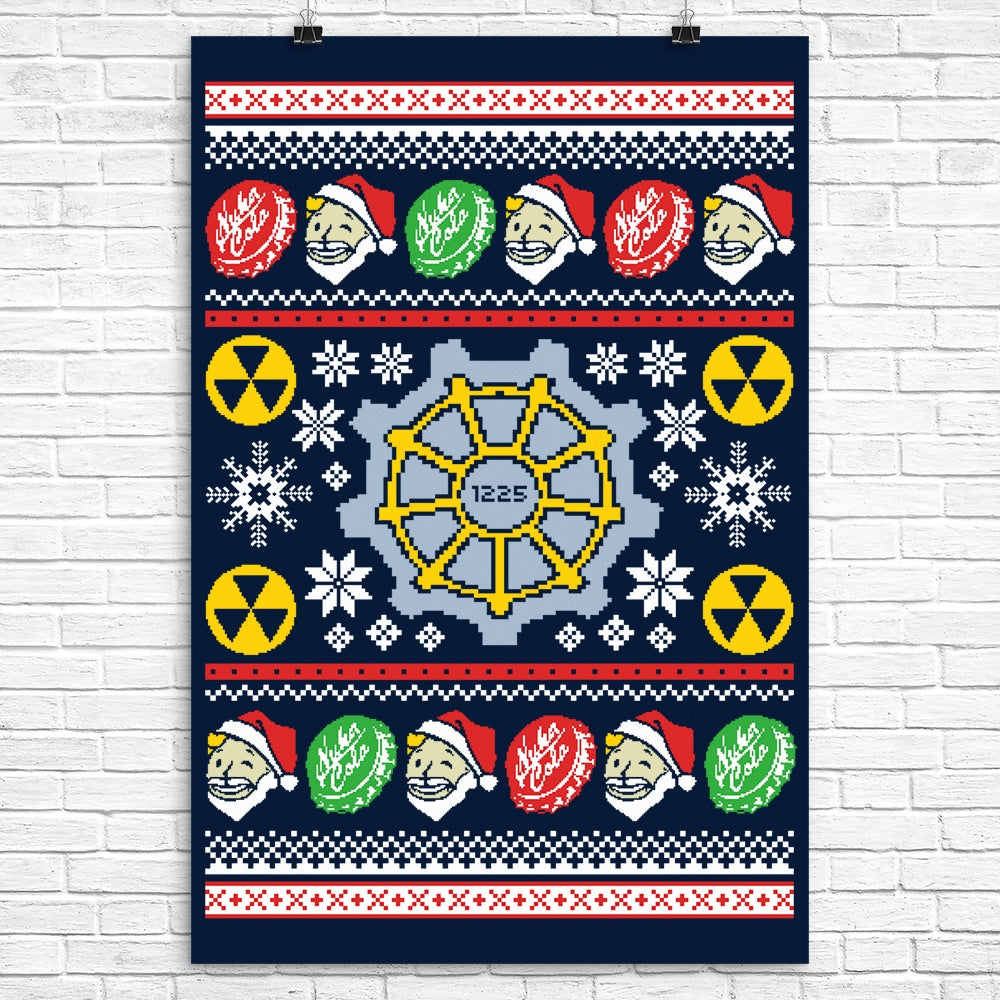 A Nuka Cola Christmas - Poster