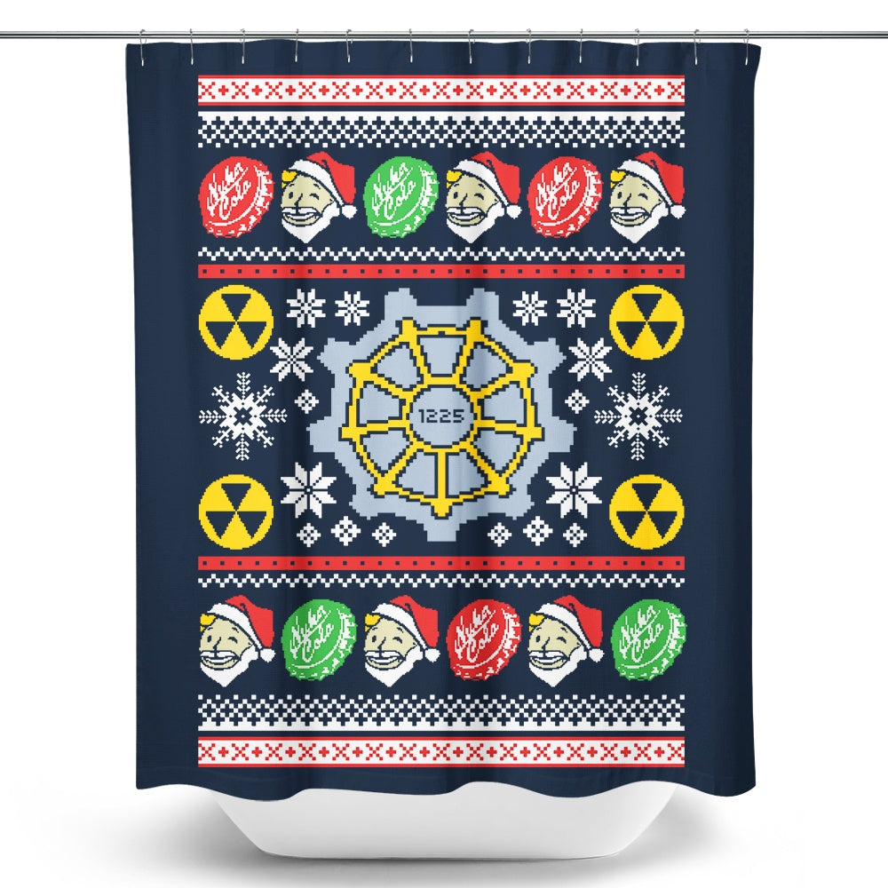 A Nuka Cola Christmas - Shower Curtain