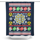 A Nuka Cola Christmas - Shower Curtain